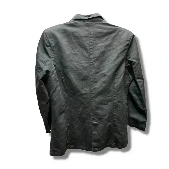 Jennifer Eden Women's Double Breasted Blazer Jacket Black Size 12 - Picture 4 of 7